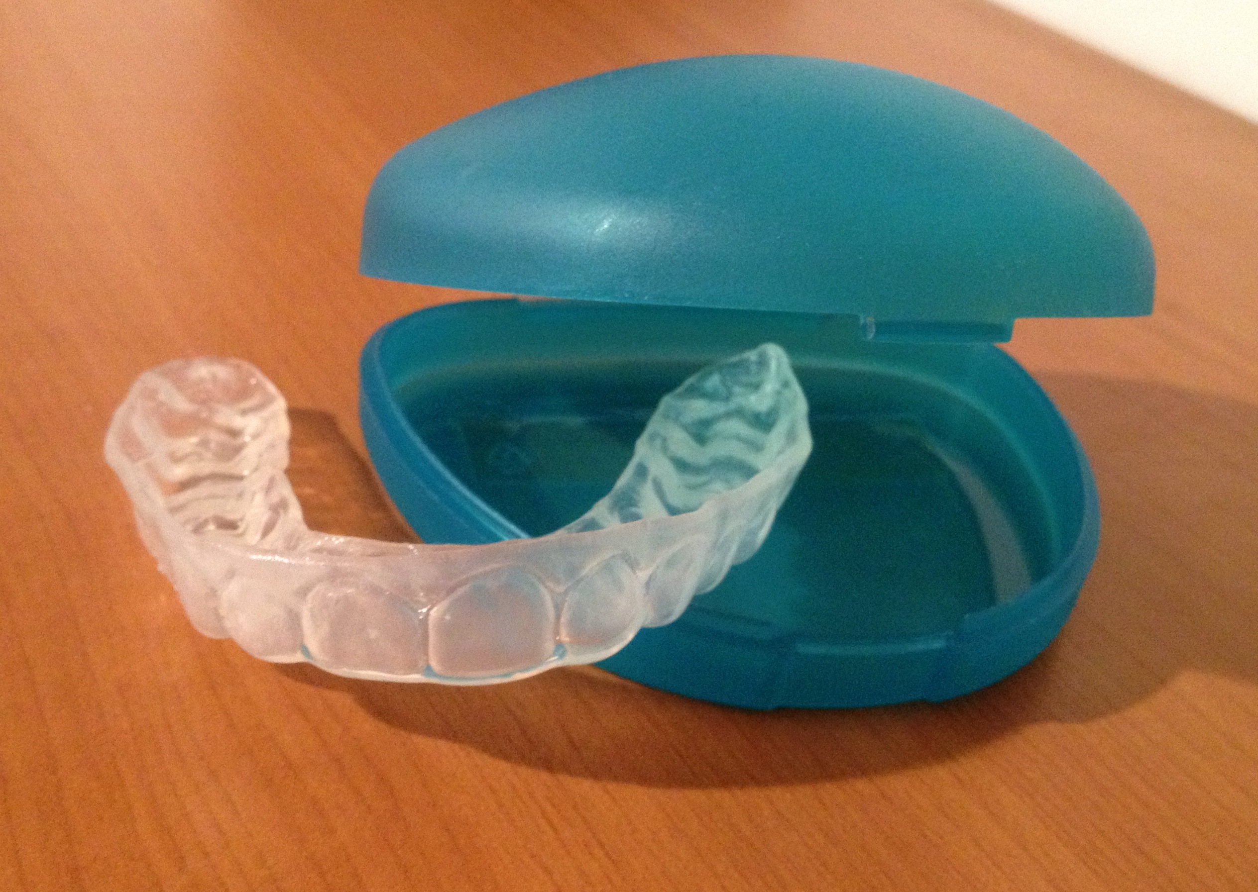 gutiera bruxism dentestet